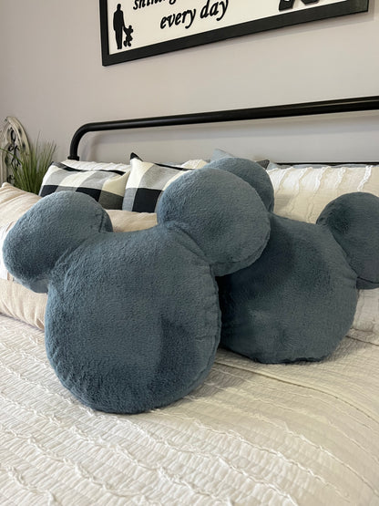 Mouse shaped pillows