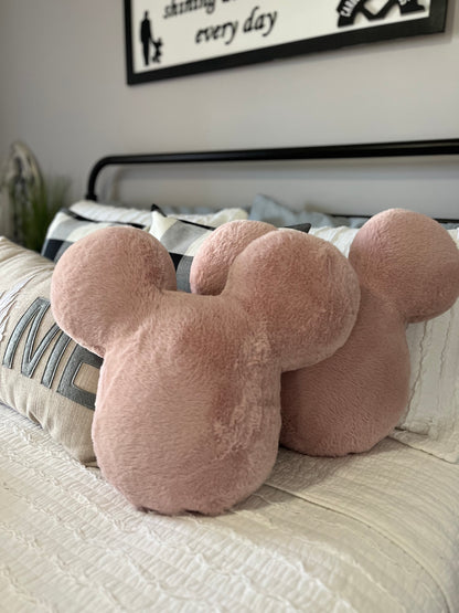 Mouse shaped pillows