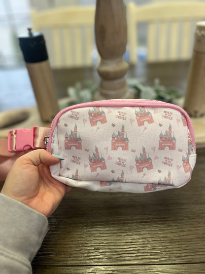 Meet me at the Castle belt bag