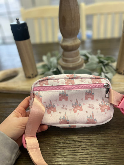 Meet me at the Castle belt bag