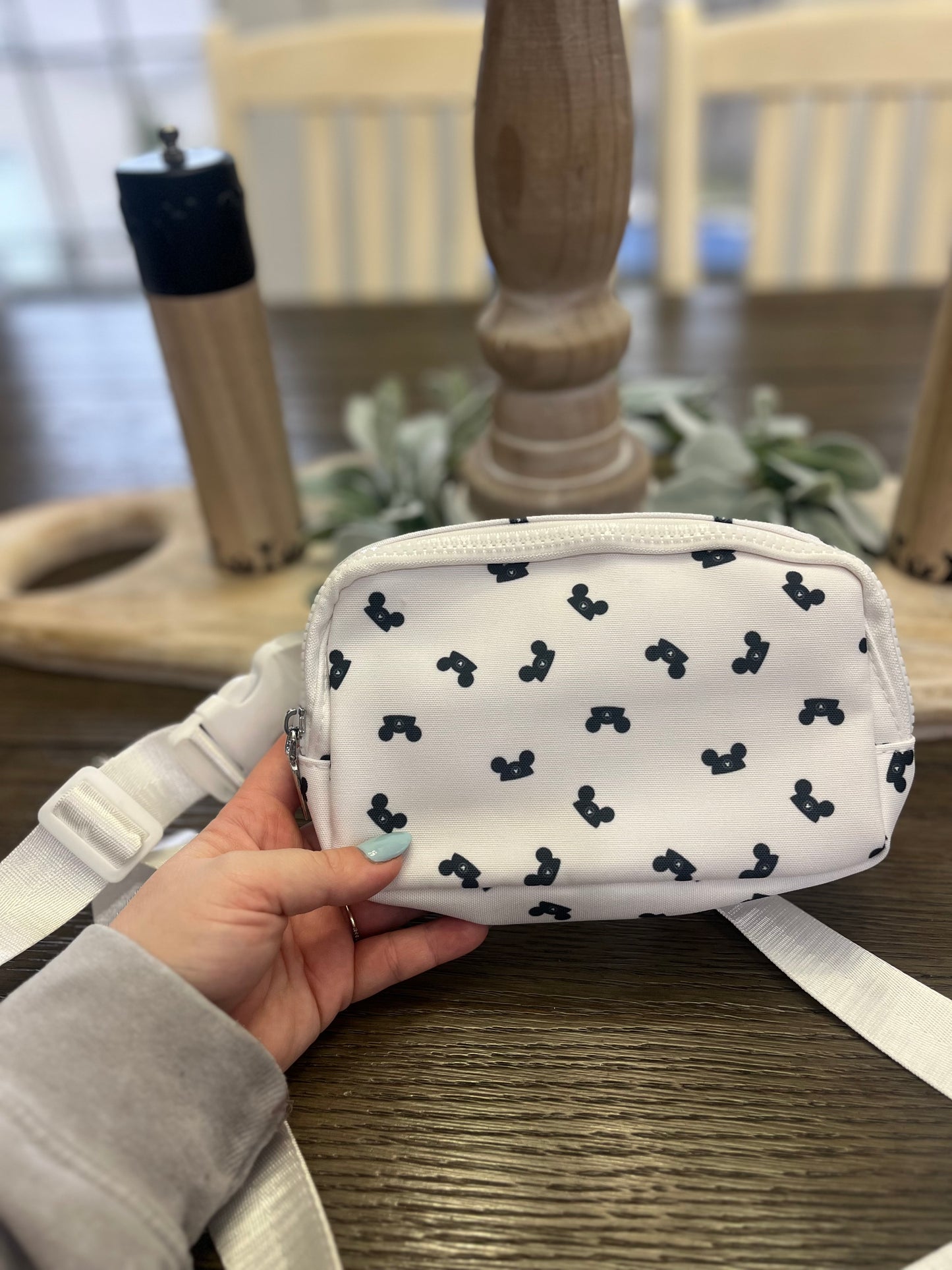 Mouse ears belt bag