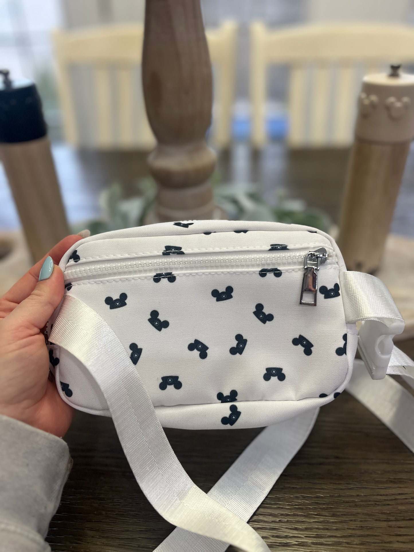 Mouse ears belt bag