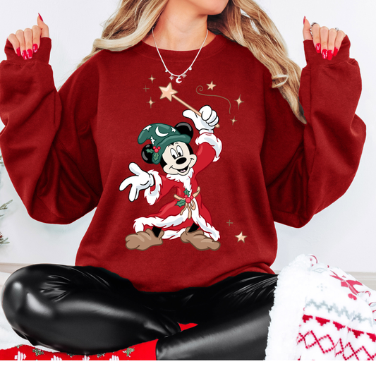Sorcerer Christmas Crewneck RED OPTION - PREORDER 2-3 WKS
