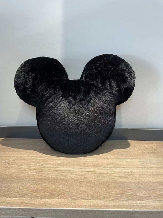 Mouse pillow - black